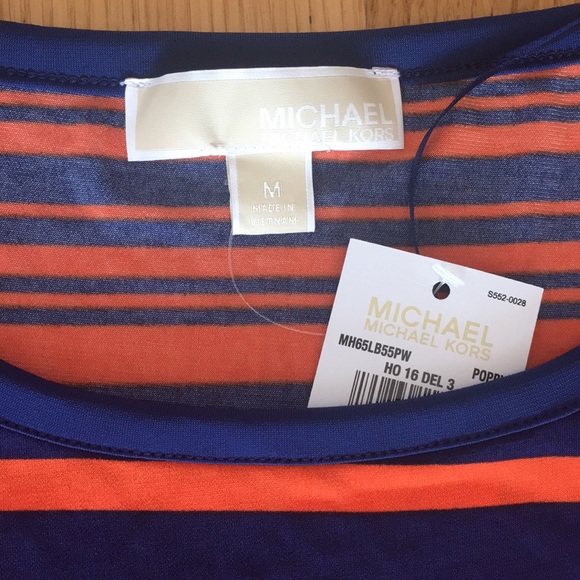 Michael Michael Kors long sleeve top. Size M - Picture 2 of 8